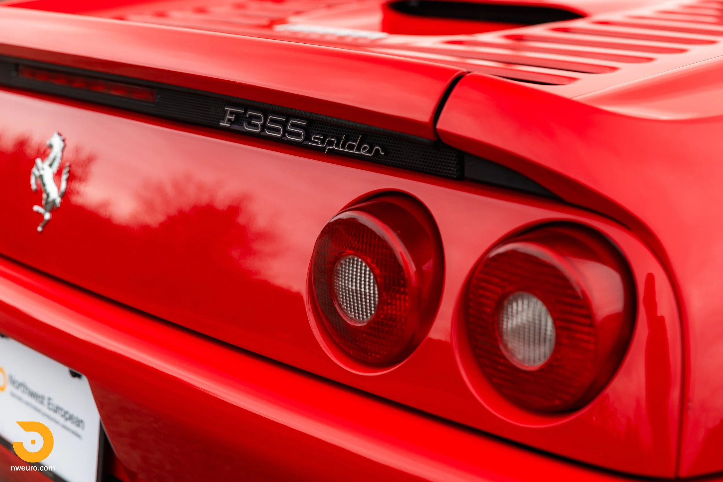 Ferrari フェラーリ F355 1996Y　テールランプ 1995-1998 Ferrari F355 | Morimoto XB LED Tail Lights